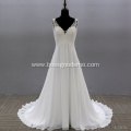 Newest Design Vestidos De Novia Bridal Gowns White Color Princess Ball Gown Wedding Dress